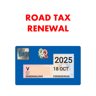 Bayar Online: Renew Takaful & Road Tax